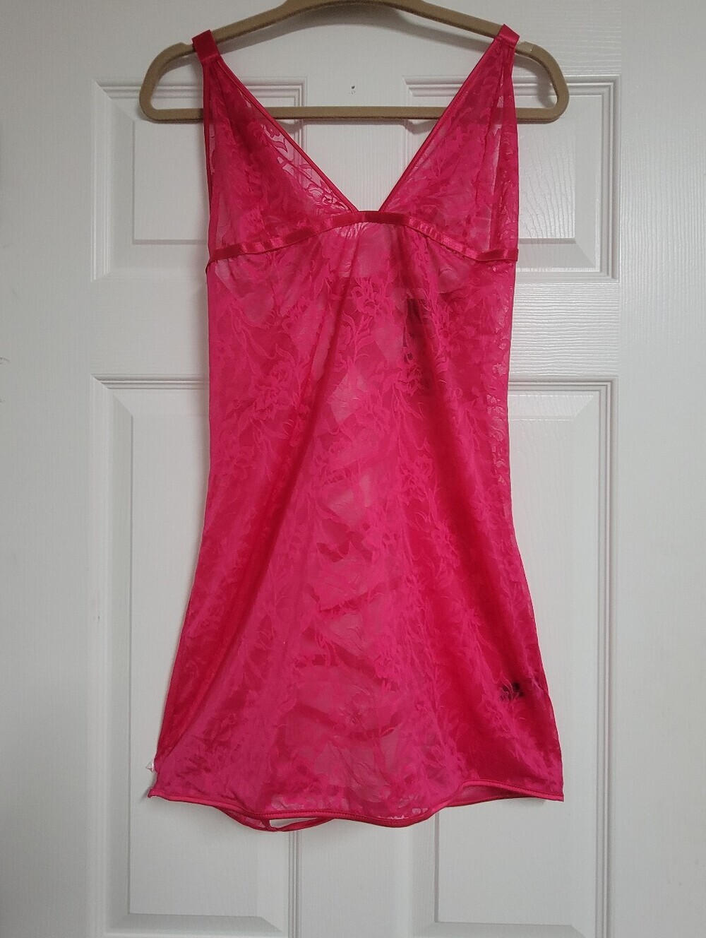 House Of Desire NWT In Hot Pink Lingerie Size Xl.